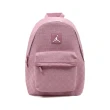 【NIKE 耐吉】後背包 Jordan Monogram Backpack 粉 13吋 軟墊 雙肩包 肩背包 背包(JD2423010AD-001)