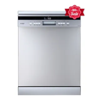 【SVAGO】獨立式自動開門洗碗機(VE7850含基本安裝)