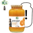 【韓太】蜂蜜風味濟州柑橘茶1KGx2罐任選(本島免運費)