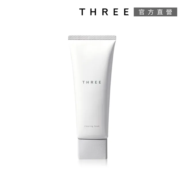 【THREE】肌能洗顏皂霜 100g(效期：2025/03)
