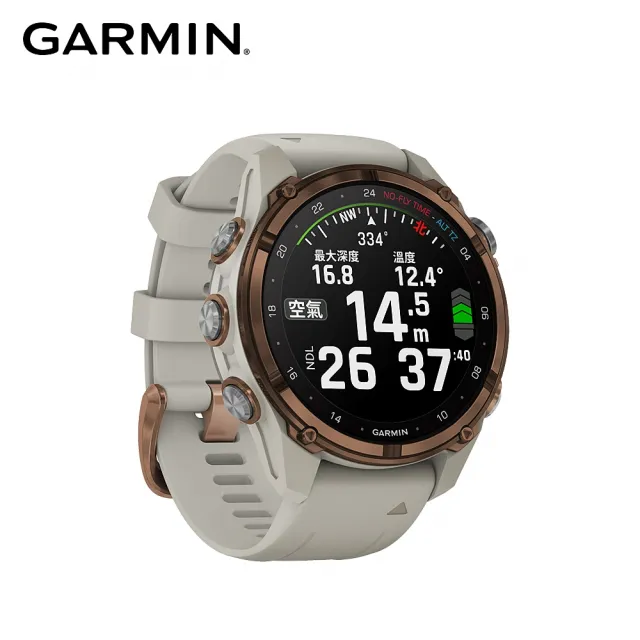 【GARMIN】Descent MK3i GPS 潛水電腦錶(43mm)