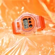 【CASIO 卡西歐】G-SHOCK 扭蛋系列 彩色運動電子錶(DW-6900GL-4)