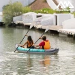 【Aqua marina】充氣雙人獨木舟-休閒型 LAXO LA-320(KAYAK 皮艇 皮划艇 平靜水域 水上活動)