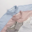 【Queenshop】女裝 長袖 前剪接雙大口袋造型寬版襯衫 四色售 現+預 01025245