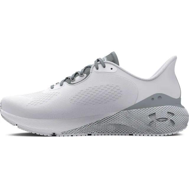 【UNDER ARMOUR】UA 女 HOVR Machina 3慢跑鞋 運動鞋_3025660-100(灰白)