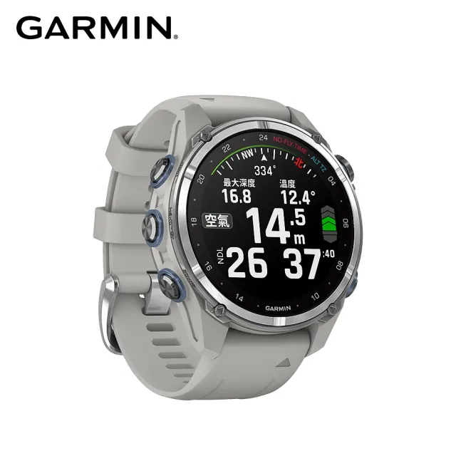 【GARMIN】Descent MK3 GPS 潛水電腦錶