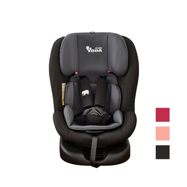 【YODA】VIP限定 0-12歲適用360度汽車兒童安全座椅/汽座(ISOFIX/車置安全帶全通用)