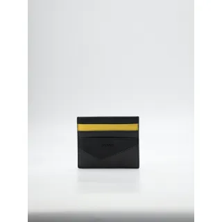 【PEDRO】拉鍊皮革卡包-黑/淺灰色(小CK高端品牌 新品上市 禮物)