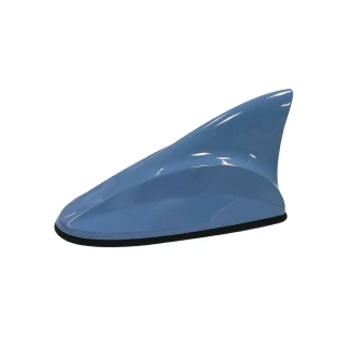天線 鯊魚鰭 可收訊 愛麗絲藍 AE003 一段式背膠(車麗屋)