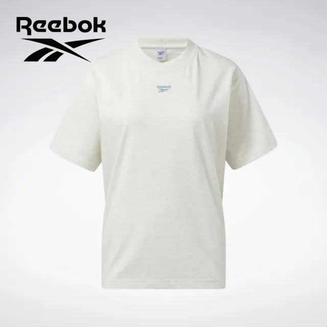 【REEBOK官方旗艦】CL AE RELAXED FIT TEE 短袖上衣_女_IC8092