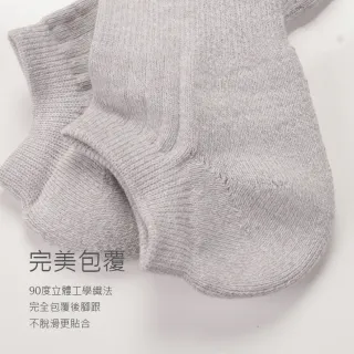 極致4倍厚棉船型運動襪(超級厚襪子/裸襪/氣墊襪/踝襪/男襪女襪/除臭襪/手工對目毛巾襪)
