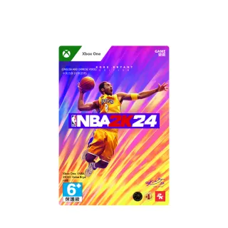 【Microsoft 微軟】NBA 2K24[Xbox One下載版](下載版購買後無法退換貨)