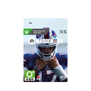 【Microsoft 微軟】EA SPORTS MADDEN NFL24[標準下載版](下載版購買後無法退換貨)
