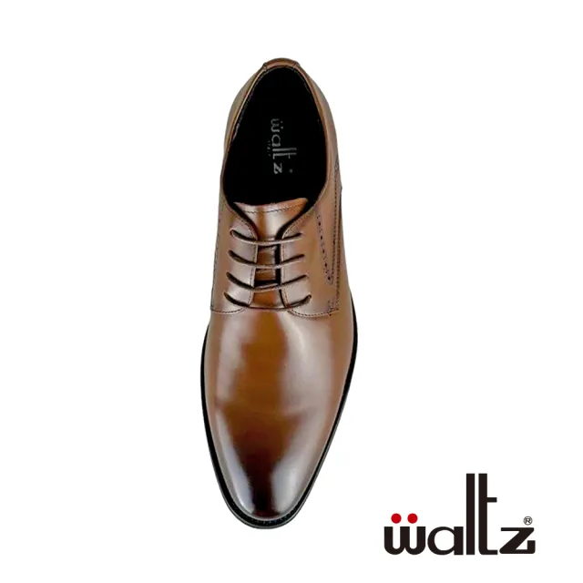 【Waltz】上班族首選 紳士鞋 真皮皮鞋(4W512068-06 華爾滋皮鞋)