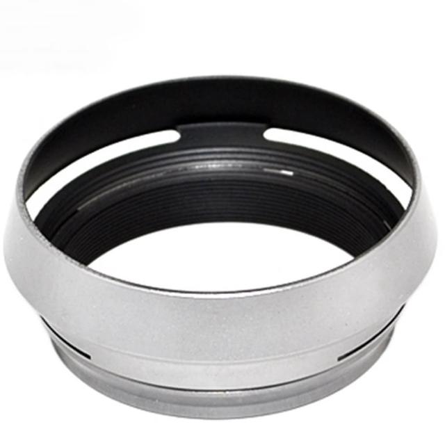 【JJC】富士FUJIFILM副廠LH-X100遮光罩+AR-X100轉接環組LH-JX100 SILVER(適X100VI X100V X100F X100T X70)