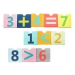 【Teamson】益智木製益智數字積木遊戲組(組合、益智、算數一次擁有)