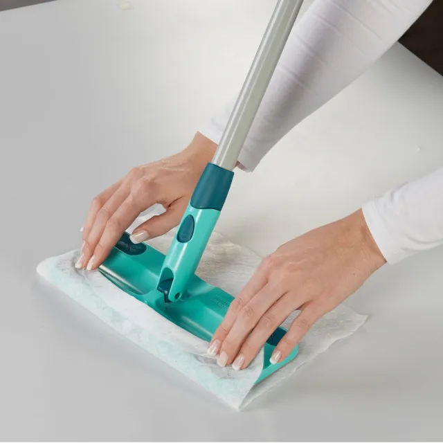 【LEIFHEIT萊夫海特】ClickSystem靜電除塵拖把(26cm)