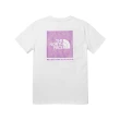 【The North Face 官方旗艦】早春LOGO/可愛印花男女款造型T-shirt(多款任選)