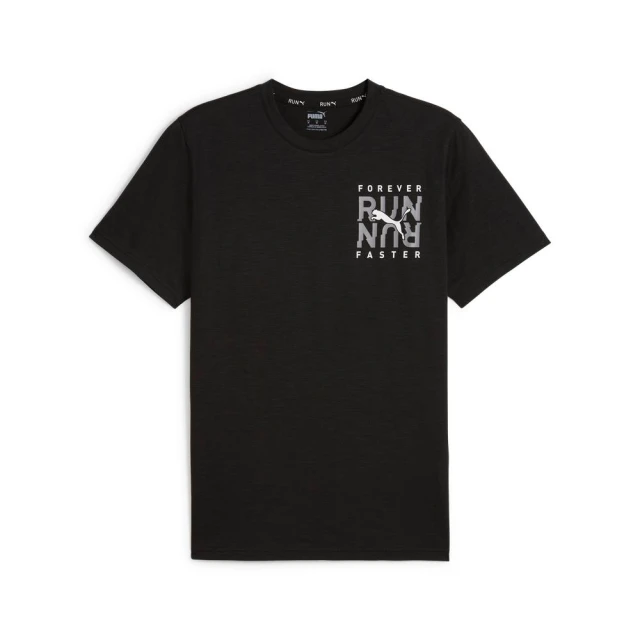 PUMA官方旗艦 訓練系列Run標誌短袖T恤 男性 52510801