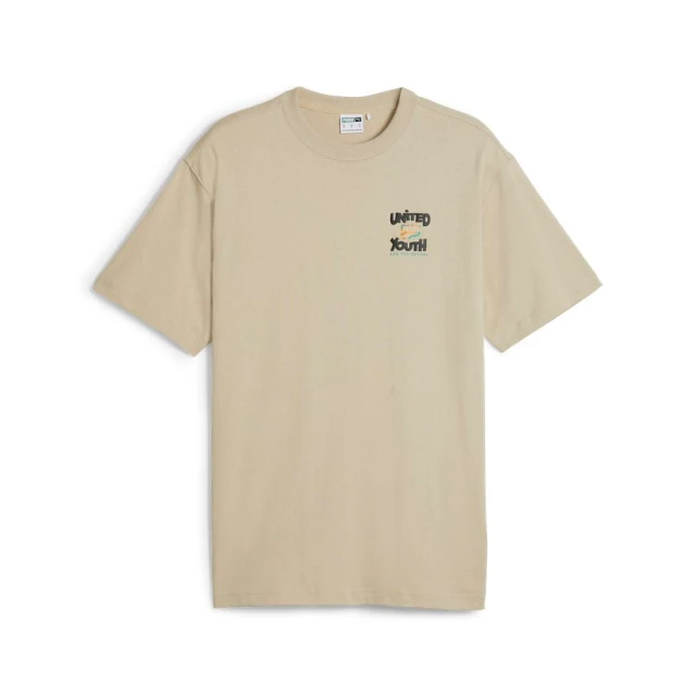 PUMA官方旗艦 基本系列Camo圖樣短袖T恤 男性 675