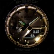 【CASIO 卡西歐】G-SHOCK 2100八角金屬光手錶(GA-2100GB-1A)