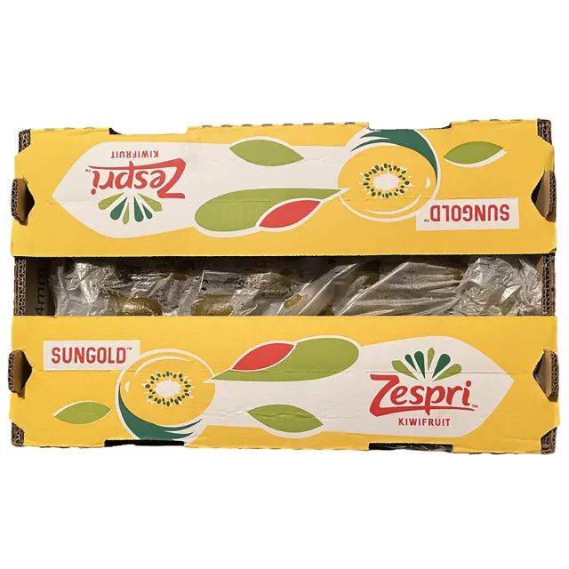 【一等鮮】Zespri紐西蘭黃金奇異果3箱(18-22顆/3.3kg/箱)