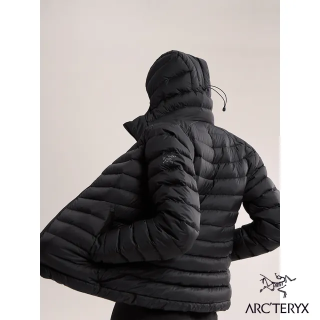 【Arcteryx 始祖鳥官方直營】女 Cerium 羽絨外套(黑)