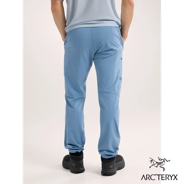 【Arcteryx 始祖鳥】男 Gamma 軟殼長褲(石洗藍)
