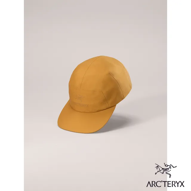 【Arcteryx 始祖鳥】Gore 防水棒球帽(育空褐)