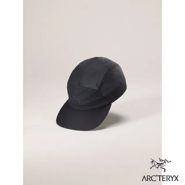 【Arcteryx 始祖鳥官方直營】Norvan Regular 快排帽(黑)