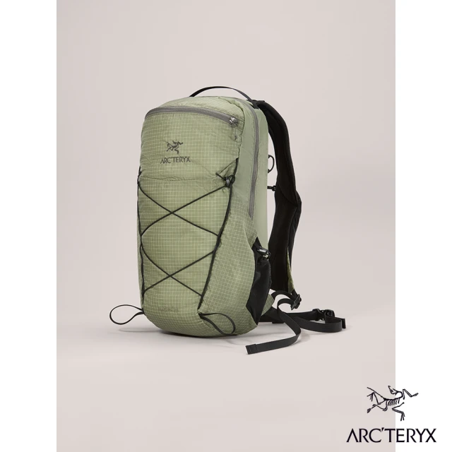 Arcteryx 始祖鳥 Aerios 18L 輕量登山背包(卡洛斯綠/糧草綠)