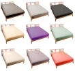 【LUST】素色床包/100%純棉//精梳棉床包/台灣製造《5尺雙人標準》《不含被套/枕套》簡約