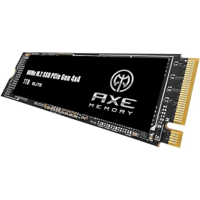 AXE MEMORY M.2 2280 固態硬碟 Elite Internal SSD Gen4 PCIe NVMe(1TB - 台灣製)