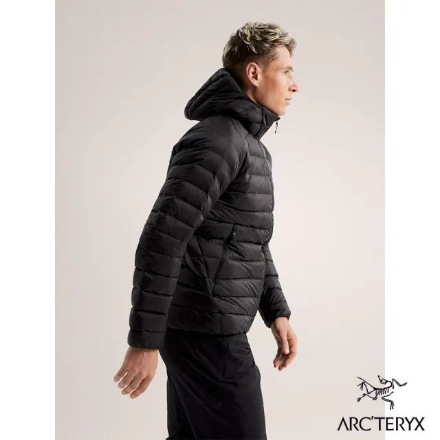 【Arcteryx 始祖鳥官方直營】男 Cerium 羽絨外套(黑)