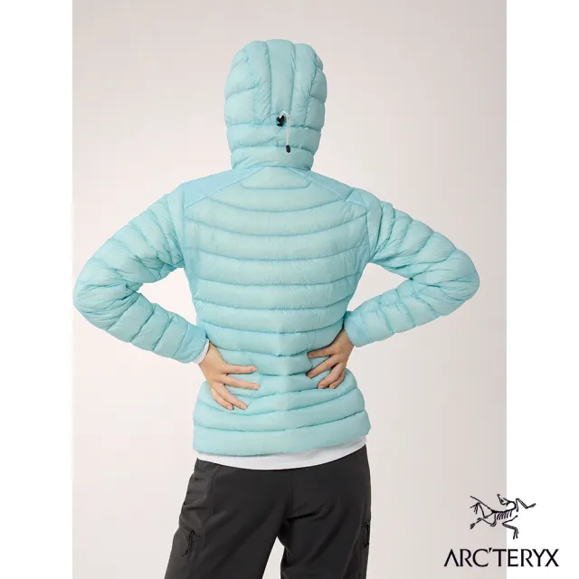 【Arcteryx 始祖鳥官方直營】女 Cerium 羽絨外套(流水藍)