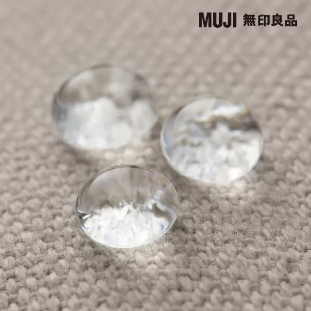 【MUJI 無印良品】撥水加工舒適基本便鞋(米黃)