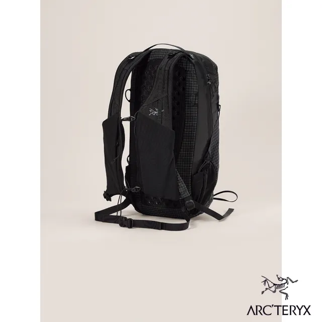 【Arcteryx 始祖鳥官方直營】Aerios 18L 輕量登山背包(黑)