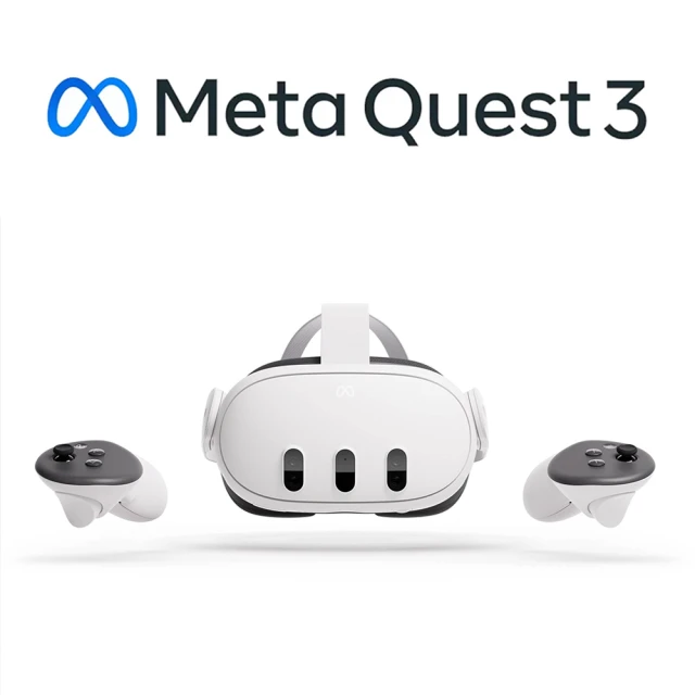 Meta Quest Meta Quest 3 VR 頭戴式