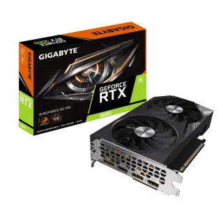 【GIGABYTE 技嘉】RTX3060+B760M★GeForce RTX 3060 WINDFORCE OC 12G 顯示卡+技嘉B760M DS3H AX D4主機板