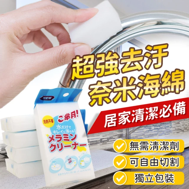 日本進口免洗劑海綿菜瓜布-6入(菜瓜布)評價推薦