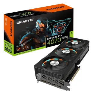 【GIGABYTE 技嘉】RTX4070S+B760M★GeForce RTX4070 SUPER GAMING OC 12G 顯示卡+技嘉B760M AORUS ELITE X 