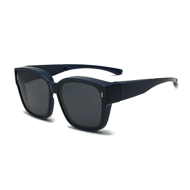 【TAI LI 太力】折疊式偏光太陽眼鏡 超輕量便攜墨鏡 抗UV防紫外線遮陽眼鏡#8138(附收納盒  多色任選)
