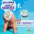 【麗貝樂】小小英雄年度限量款 黏貼型 3號 S 紙尿褲/尿布(58片x3包/箱購)