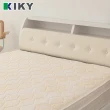 【KIKY】浪漫滿屋乳膠紓壓蜂巢獨立筒床墊(雙人加大6尺)