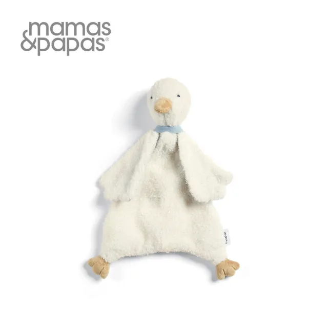 【Mamas & Papas】柯爾鴨呱呱-黃(安撫巾)