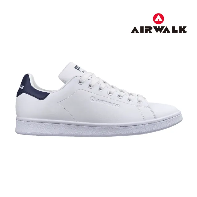 【AIRWALK】男鞋 經典網球鞋 小白鞋 休閒鞋 任選(AW83237/AW83238)