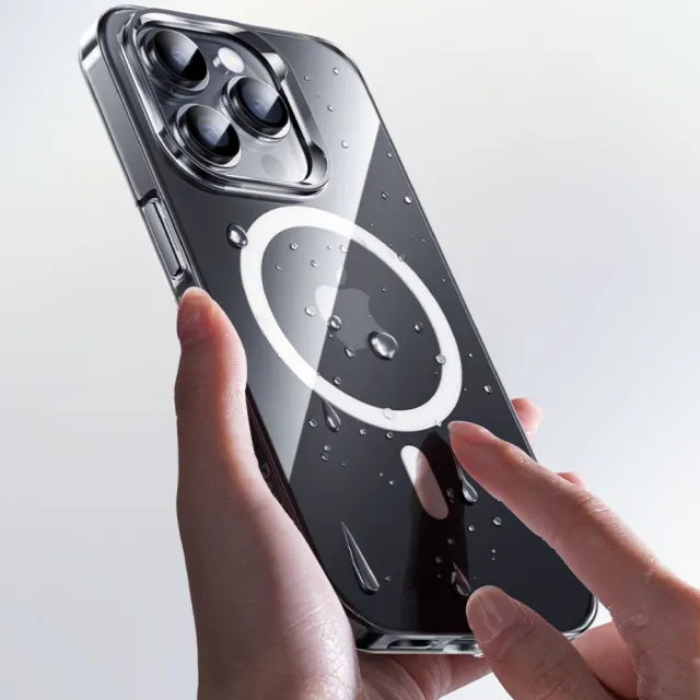 【Benks】iPhone 15/14/Pro/Pro Max/Plus 透明磁吸 MagSafe 手機殼