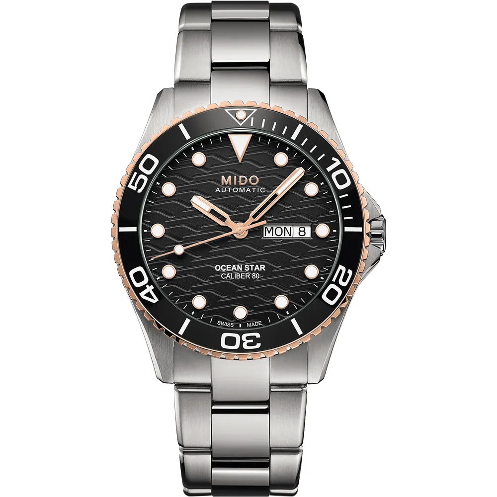 【MIDO 美度】官方授權 Ocean Star 200C 海洋之星陶瓷圈潛水機械錶-42.5mm(M042.430.21.051.00)