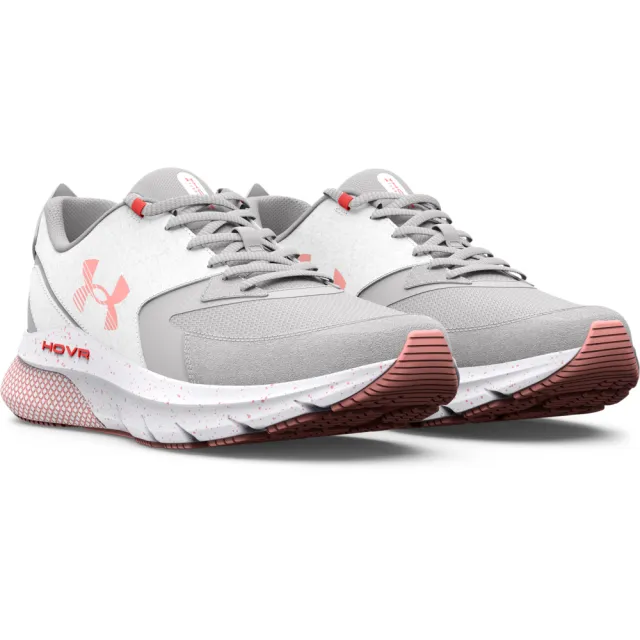 【UNDER ARMOUR】UA 女 HOVR Turbulence LTD 慢跑鞋 運動鞋_3026144-103(白粉)