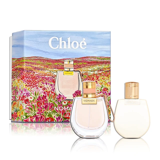 Chloe’ 蔻依Chloe’ 蔻依 春遊花漾芳心典藏禮盒(芳心之旅淡香精50ML+身體乳100ML 專櫃公司貨)